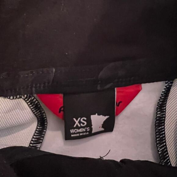 Podium Wear Jacket Womens XS Team Performance Running Black Green - Picture 8 of 8